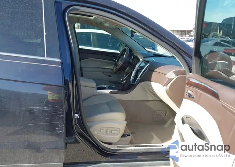 2016 Cadillac Srx Luxury Collection from USA, damaged, VIN 3GYFNBE35GS514935